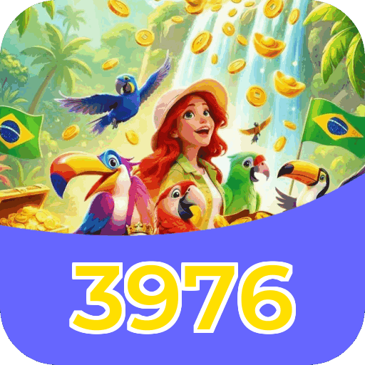 Interface do aplicativo 3976 mostrando jogos disponíveis no iOS e Android